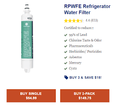 After research, i have concluded that one can likely take the chip of an old filter and put it onto a cheaper filter #rpfw. How To Hack Rwpfe Water Filters For Your Ge Fridge