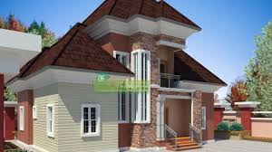 2021's best 3 bedroom floor plans & house plans. Modern 3 Bedroom Bungalow With Penthouse In Less Than 1plot Houseplans In Nigeria Youtube