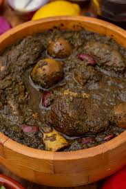Ghormeh Sabzi Persian Lamb Stew With Herbs I Got It From My Maman Recipe In 2020 Persian Food Lamb Stew Persian Cuisine