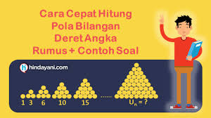 Check spelling or type a new query. Cara Cepat Hitung Pola Bilangan Deret Angka Rumus Contoh Soal