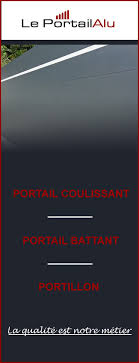 5% de réduction sur tout le site avec le code promo : Portail Alu Sur Mesure Couleur Au Choix 100 Francais Le Portail Alu