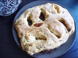 Papilles On Off Fougasse Aux Tomates Sechees Basilic Et Huile De Tomates Sechees Recette Sympa Fougasse