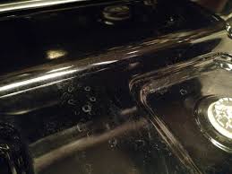 Rinse well and buff dry with a clean cloth. Is There Hope In Removing Water Stains From Black Metal Stove Top