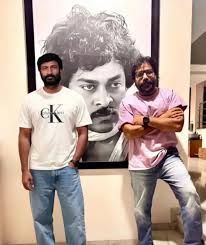 Gopichand With Sandeep Reddy Vanga