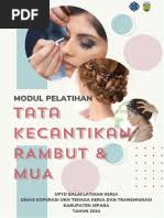 Kelas 12 SMK Tata Kecantikan Rambut