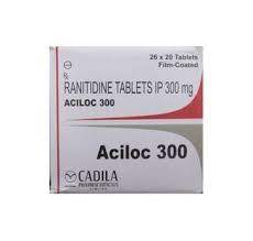 Aciloc 300 Mg Tablet Elybrate