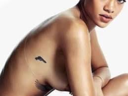 Image result for rihanna nude
