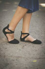 Zapatos Shoes Flats Strappy Flats