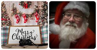 Santa Photo Session Donation Event in Papillion