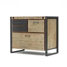 Pour les sas d'entrée, on retrouve généralement un petit meuble d'entrée où l'on vient poser son trousseau de clefs et ses portefeuilles ainsi qu'un joli porte. Meuble De Rangement 4 Tiroirs Brooklyn Univers Des Petits Meubles