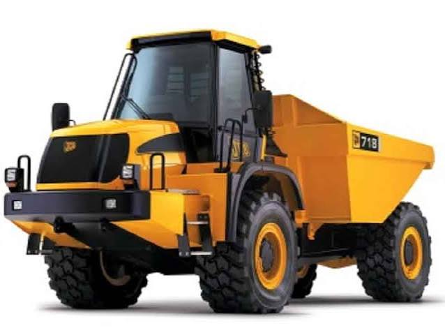 JCB 718 Off-Highway Truck