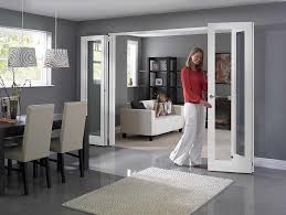 Folding doors look amazing in the modern interior. Internal Bifold Doors Interior Folding Room Dividers