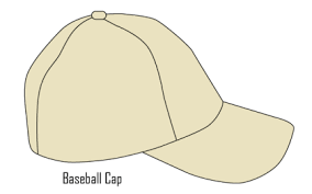 Baseball cap template stock illustration | adobe stock. Baseball Cap Template Vector Free