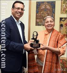 Indu jain is chairperson of the times group. Aima Managing India Awards 2018 Business Photo Aima Managing India Awards 201