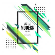 Download Abstract Green Modern Banner For Free Background Design Vector Modern Graphic Design Banner Design