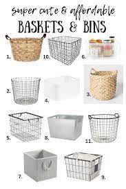 Best Home Organizing Products Storage Baskets Bins And Boxes Storage Baskets Bedroom Affordable Storage Closet Storage Bins