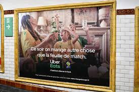 Pour les dingues de foot : Comment Uber Eats Marque Son Territoire Autour De La Ligue 1 Avec La Campagne C Est Bon D Aimer Le Foot Sportbuzzbusiness Fr