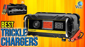 Black And Decker Smart Battery Charger 75 Amp 10 Best Trickle Chargers 2017 Youtube