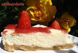 Vous pouvez adapter cette recette dans votre robot habituel si vous n'avez pas le thermomix. Cheesecake Vanille Au Coulis De Fraises Sans Cuisson Couleurdevie