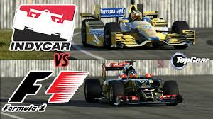 They accelerate faster, generate more downforce, and are lighter. Formula 1 Vs Indycar Sportvideos Tv