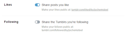 Is it possible to make my likes private on Tumblr? - Quora