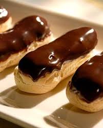 Eclairs Recipe Recipe Eclair Recipe Desserts Martha Stewart Recipes