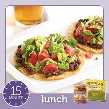 Eating fiber rich, low carb meals in smaller portions is the key to keeping the sugar level in control. Black Bean Tostadas Easy Diabetic Meals Food Diabetic Meal Plan