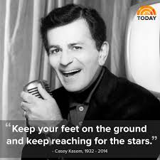 Casey Kasem, legendary radio DJ, has died at the age of 82.  http://on.today.com/1iyYQm0