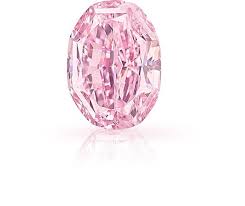 The Spirit Of The Rose 14 83 Carat Purple Pink Diamond Expected To Sell For 60 Million Purple Pink Diamond Pink Diamond Pink