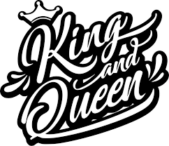 Maybe you would like to learn more about one of these? Vinyl Wall Decal Logo King And Queen Crown Words Graffiti Etsy Malvorlagen Graffiti Worte Graffiti Buchstaben