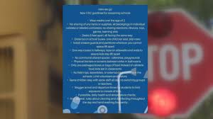 + during a us senate. Superintendent Warns Parents About Fake Cdc Guidelines Post On Social Media