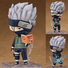 Naruto Chibi Kakashi Action Figure Nakama Store Chibi Anime Naruto Nendoroid