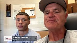 Mya Holt and Coach Daryl Otwell from Wetumpka High School join AHSAA TV  Weekly