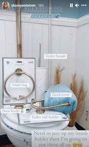 In january 2021, tv personality stacey solomon shared a diy hack on her instagram account which involved her creating a giant mirror out of frames and mirrors from ikea. Stacey Solomon Shares Genius Way She Transformed Tattered Old Bathroom In 1 2m Mansion Xoom