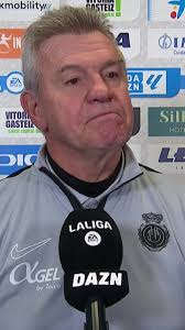 Aguirre ya puede pensar en la Copa... Pero no en la que tú te piensas 😆  "Una copa de balón con un Gin tonic. ¡Muy bueno!" 😂 ¡Genio y figura!  #LALIGAenDAZN ⚽ #LALIGA #Football #RCDMallorca #Mallorca ...