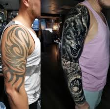 Pigments like shades of red, yellow and orange often fail to fully conceal preexisting ink, especially if it the shades beneath are too dark. Richy Price His Cover Up Work Is Some Of The Best By Dan John Jordan Starr Tattoo Supplies Medium