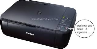 Escoja la fuente de su preferencia. Como Resetear Impresora Canon Pixma Mp280 Impresora Canon Sistema De Tinta Continua