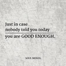 We did not find results for: Just In Case Nobody Told You Today Soul Mends