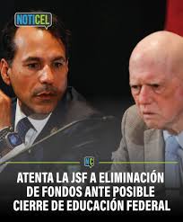 El director ejecutivo de la Junta de Supervisión Fiscal (JSF), Robert Mujica,  advirtió sobre el impacto que tendrá en Puerto Rico la posible eliminación  de fondos federales para la educación, en medio