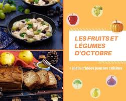 Les Fruits Et Legumes D Octobre Amandine Cooking Liste Des Fruits Et Legumes Recettes De Cuisine Fruits Et Legumes