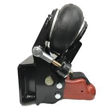 This is a bolt on trailer tongue coupler that bolts on a 3 inch trailer tongue using 1/2 inch diameter bolts. Shocker 20k Air Trailer Tongue Mount Coupler Rhr Swag
