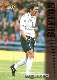 1999/00, third round , 2nd leg. Card 70 Gianluigi Buffon Panini Calcio Cards 1998 1999 Laststicker Com