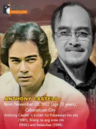 ➡️Anthony Castelo was born in the Philippines and is of Eurasian, Filipino  and Portuguese/Spanish descent. When he was still young he migrated to Los  Angeles to study and it was there while