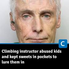 Allan Ellinson, 64, was a 'trusted' climbing instructor who taught children  how to climb in Marple, Greater Manchester, where he abused his position of  trust