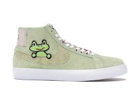 Nike Sb Blazer Frog Skateboards In 2021 Nike Sb Mens Vans Shoes Nike