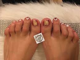 Rose Gold Chrome Toes By Stiletto Goddess Gold Toe Nails Rose Gold Chrome Gold Chrome 4,423 likes · 12 talking about this.