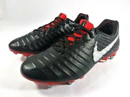Nike Ah7426 007 Size 7 5 Men S Leather Tiempo Legend 7 Elite Sg A2301pm25 Nike Cleats Nike Sport Shoes