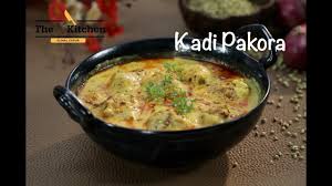 Kadi Pakoda Kunal Kapur The K Kitchen Youtube Pakora Recipes Recipes Indian Cooking
