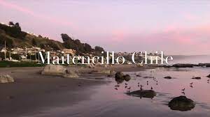 Cuenta con cinco dormitorios, cuatro baños, living comedor. Maitencillo Chile Playa Aguas Blancas Youtube