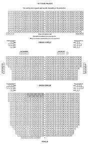Victoria Palace Theatre Seating Plan View The Seating
